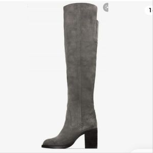 Jeffrey Campbell over the knee boots